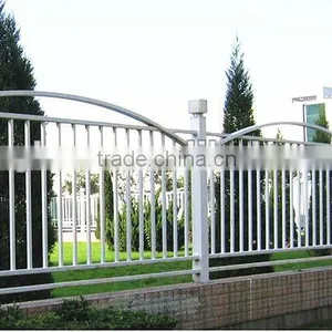 2015 Top-selling Hand Forged Exterior Iron Fence thumbnail-1