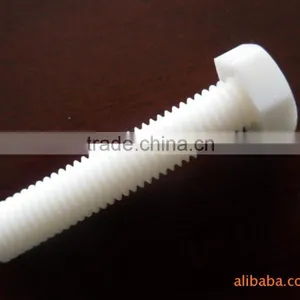 HDPE UPE PP POM Plastic Washer Machine Screw thumbnail-3