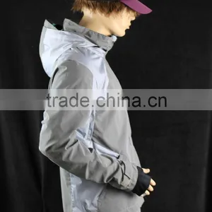 Men's Reflective Jacket thumbnail-2
