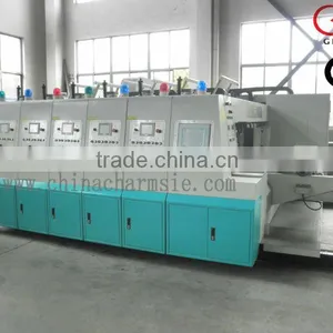 GIGA LX 608 Used Guarantee 10 Years Gears for 7 Colors Flexo Printing Machine thumbnail-1