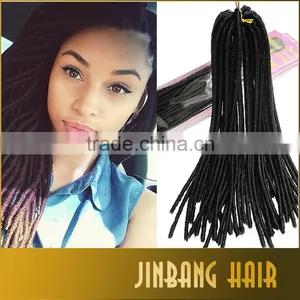 2016 New Products Fauxlocs 18inch Synthetic Hair Soft Crochet Twist Braid 2x Havana Mambo Fauxlocs Braid thumbnail-1