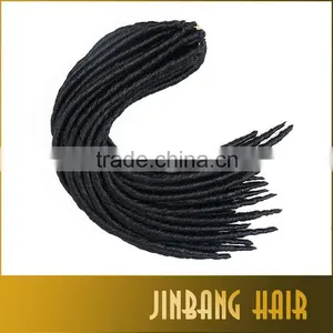 2016 New Products Fauxlocs 18inch Synthetic Hair Soft Crochet Twist Braid 2x Havana Mambo Fauxlocs Braid thumbnail-2