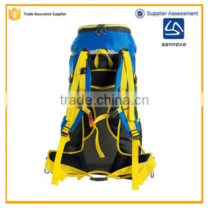 China Supplier New Product Removable Stylish 50L Camping Hiking Backpack Brand thumbnail-5