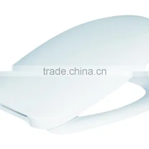 Bathroom Fittings Toilet Seat Cover Soft and Normal Close for EU Market thumbnail-1