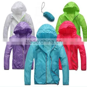100% Nylon Summer Windbreaker Jacket thumbnail-1