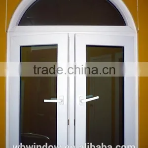 Simple White UPVC Side Hung Window,inward Swing Casement Window,double Hung Window thumbnail-1