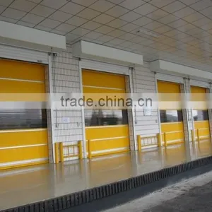 Automatic Durable PVC Fast Speed/Rapid/High Speed Doors/Rolling Doors/Roller up Door/Roll Door, Fast Closing Doors thumbnail-1