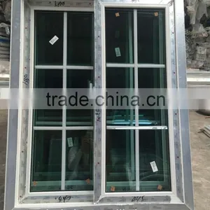 Horizontal Opening Pattern and Sliding Windows Type UPVC Window thumbnail-2