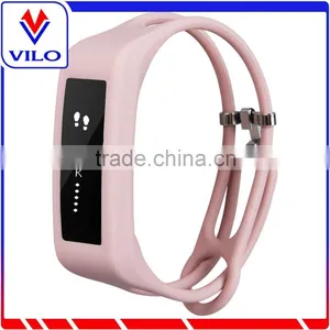 2016 China Manufacturer Cheap Customized Silicone Rubber Watch Band For Fitbit Alta, For Fitbit Alta Band thumbnail-2