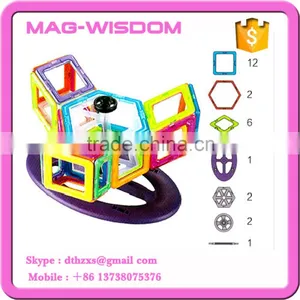 Mag Wisdom 148pcs Plastic Building Blocks Quality Choice thumbnail-1