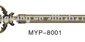 Metal Aluminium Curtain Rod Finial thumbnail-1