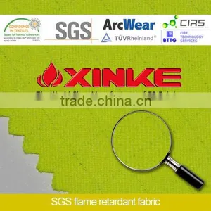 SGS Multi Function Anti-static Fire Protective Fabric Modacrylic Cotton Fire Fabric for Workwear thumbnail-1