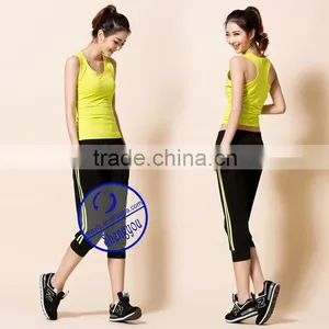 2015 New Design Women Black Jogger Pants Factory in China thumbnail-3