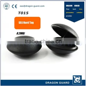 Anti Burglar 8.2mhz rf Anti Theft Tag Clothing, Small Round Hard Tag, Small Hard Tags thumbnail-1