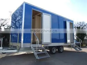 Trailer Truck,trailer Toilet, Portable Toilet, Movable Trailer Toilet thumbnail-1