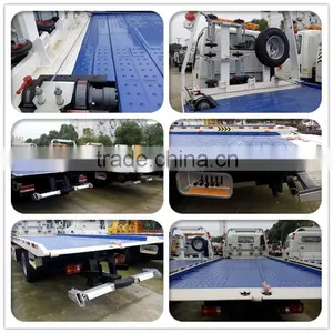 Cheap JAC Tow Truck Accident Rescue Trucks for Sale thumbnail-6