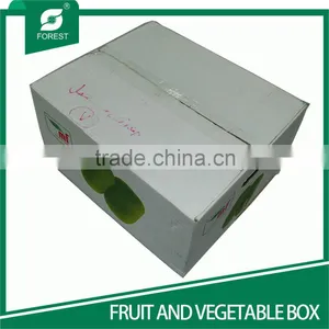 CUSTOM PRINTED CORRUGATED CENTER SPECIAL OVERLAP SLOTTED CONTAINERS FOR VEGETABLE AND FRUITS PACKAGING thumbnail-2