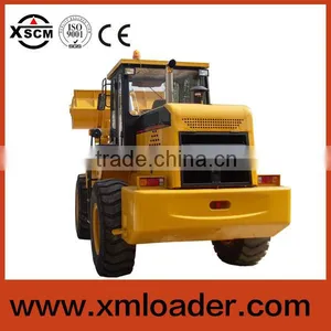 XSCM Road Construction Equipment Zl30 Wheel Loader With ce thumbnail-3