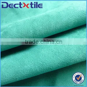 2015 The Newest Styles100%polyester Faux Suede Fabric for Sofa, Home Textile, Jacket, Shoes Etc Low Price thumbnail-3