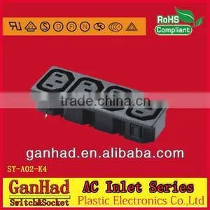 C13 IEC Ac Power Socket&AC Outlet Socket thumbnail-1