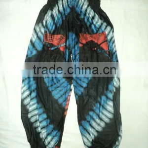 Pocket Model Tie Dye Indian Harem Pants thumbnail-1