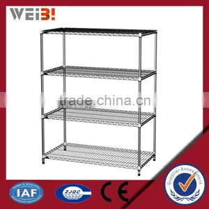 Perforated Shoe Rack Adjustable Steel Shelving Storage Rack Shelves thumbnail-3