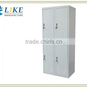 Bedroom Furniture Steel Locker Suppliers 4 Door Steel Wardrobes thumbnail-2