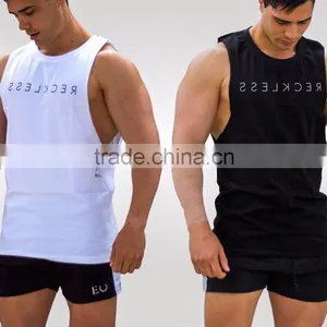 Gym Singlet / Man Muslce Fit Shirts Sport Tank Bodybuilding Mens Tank thumbnail-1