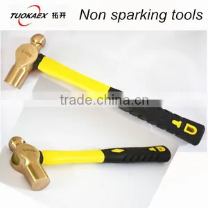 Brass Ball Pein Hammers Brass Hammer Tools thumbnail-1