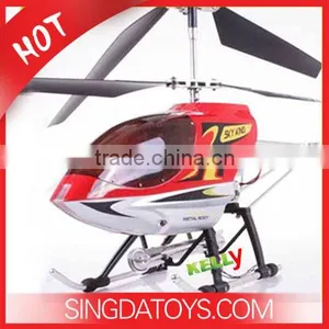 3.5 Channel Radio Control Alloy Structure Big Size RC Helicopter thumbnail-1