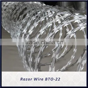 Razor Flat Fence/Concertina Coil Wire(Anping Factory) thumbnail-1