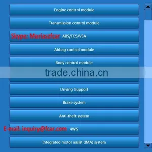 FCAR F3S-W Best Automotive Diagnostic Scanner for Global Car Diagnosis thumbnail-4