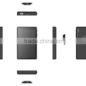 3" Video Badge Product Advertising Player TFT LCD LCM Anti Scratch Screen 8-10hrs Display 4GB Memory thumbnail-1