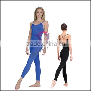 A2617 Adult's Ankle-length Gymnastic Unitards, Ballet Dance Unitards for Sale thumbnail-1