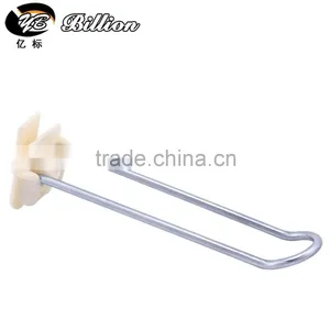 High Quality Metal Display Hooks Tube Bar Metal Euro Hooks thumbnail-2