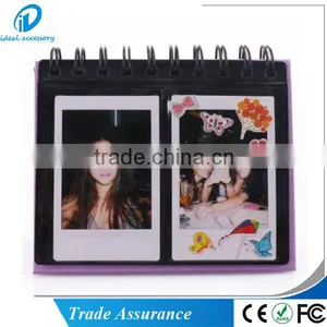 68 Pockets Desk Calendar Style Instax Mini Photo Album for Fujifilm Instax Mini 7s 8 8plus 25 50 70 90 Sp-1 Polaroid Camera Film thumbnail-2