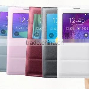The Most Popular Phone Case Flip Smart Phone Cover Leather Case For Samsung thumbnail-1
