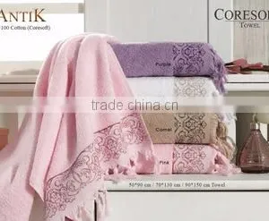 Bath Towels/low Cost 100% Cotton Towel Hotel thumbnail-1