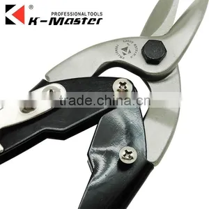K-Master Tools 10"/250mm Aviation Snips Series Cutting Tools Scissors thumbnail-2
