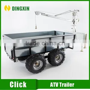 ATV Towable Dump Trailer thumbnail-6