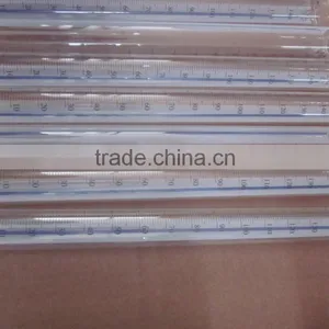 Glass Graduated Cylinder on Test Bench, 150ml Graduated Cylinder thumbnail-2