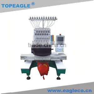 TOPEAGLE TEM-C1501 Single Head 15 Needle Computer Embroidery Machine Price thumbnail-1