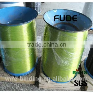 Made of High Quality Nylon Coated, O Binding Wire, Spirobind, Plastic Binding Ring thumbnail-4