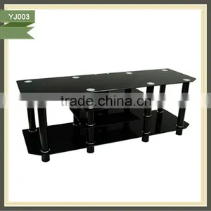 Bracket for Glass Shelf Furniture Oval tv Stand Stand Market Used YJ003 thumbnail-1
