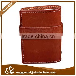 Multifunctional Leather Gents Card Holder for Wholesales With Great Price thumbnail-4