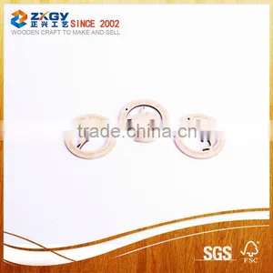 Christmas Wood Tags With Hole thumbnail-1