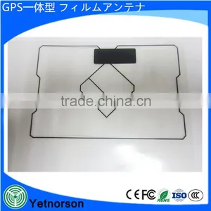 Yetnorson Gps Film Antenna Isdb Film Antenna SMA MALE/GT13/GT16 Connector for Window Hot Selling in Japan thumbnail-4