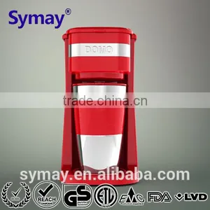 Portable Coffee Maker With Single Cup 15oz 120V 220-240V 700W thumbnail-1