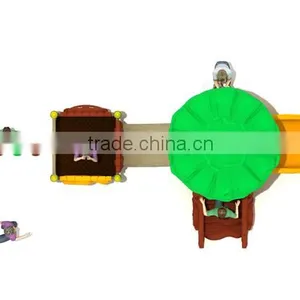 Top Quality Plastic Playground Slide for Sale thumbnail-3