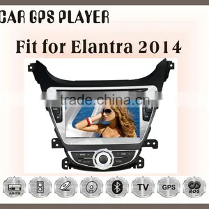 Fit for Hyundai Elantra 2014 Car Radio Player Gps Navigation thumbnail-1